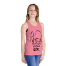 Eat Like A Giant Girls Jersey Tank Top-1