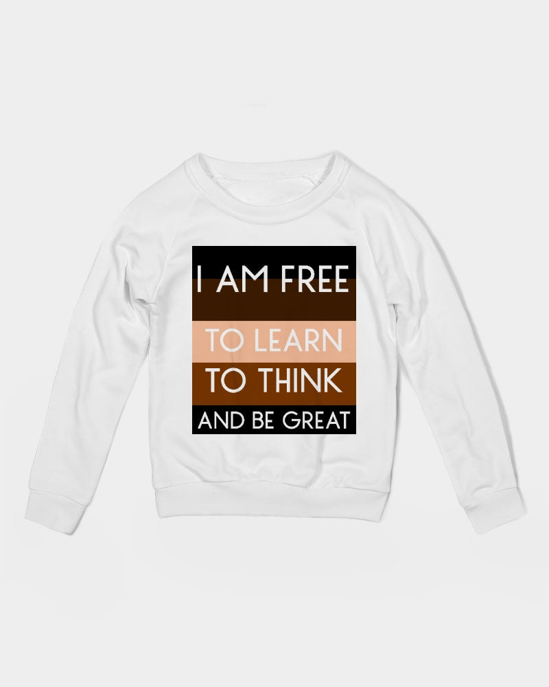 Freedom and Justice Girls Sweatshirt