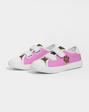 Dog's Best Friend Girls Velcro Sneaker