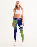 Love Is The Greatest Religion Ladies Yoga Pants-3