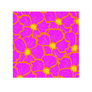 Cali Flower Face Towel-3