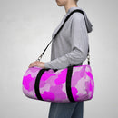 Pink Fusion Ladies Duffel Bag-1