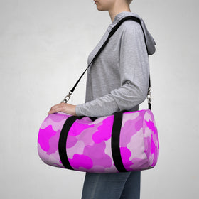 Pink Fusion Ladies Duffel Bag