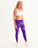 Purple Fusion Ladies Yoga Pants-5
