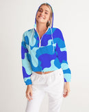 Ocean's Best Ladies Cropped Windbreaker-7