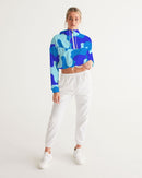 Ocean's Best Ladies Cropped Windbreaker-6