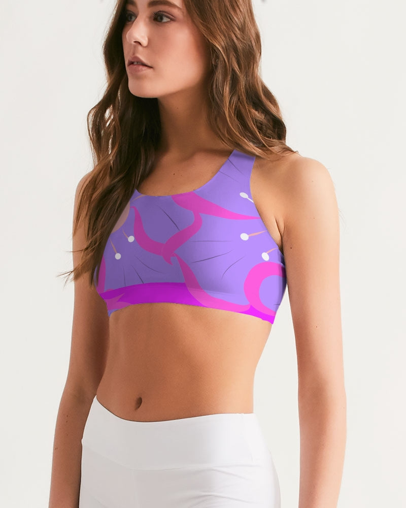 Passion Flower Ladies Seamless Sports Bra