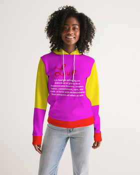 LOVE IS Ladies Hoodie - 0