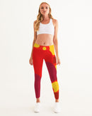 Fire Flower Ladies Yoga Pants-4