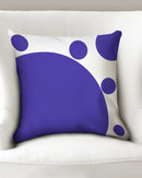 Blue Dot 20x20 Throw Pillow Case-2