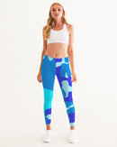 Ocean's Best Ladies Yoga Pants-4