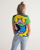 Color Wind Ladies V-Neck Tee-3