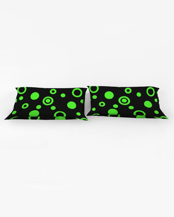 Black Light King Pillow Case
