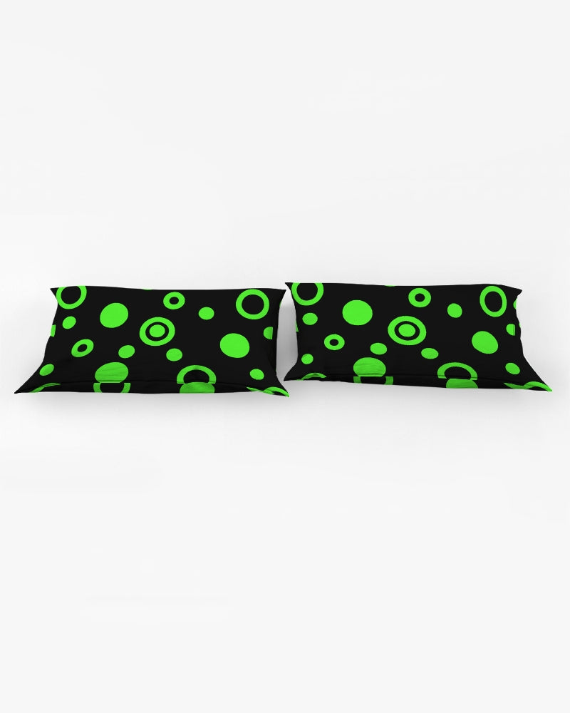 Black Light King Pillow Case