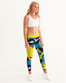 Color Wind Ladies Yoga Pants-5