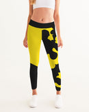 Bumble Bee Ladies Yoga Pants-1