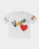 Vegan Heart Men's Tee-7