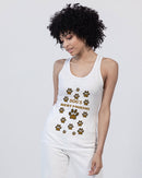 Dog's Best Friend Ladies Jersey Tank-3