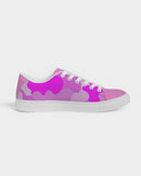 Pink Fusion Ladies Faux-Leather Sneaker-6