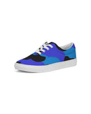 Deep Water Ladies Lace Up Canvas Shoe-7
