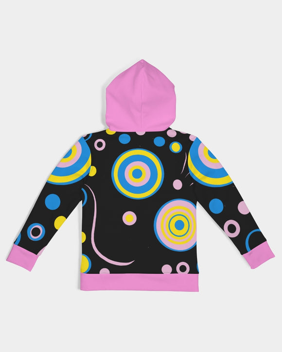 Cutey Pastel Black Girls Hoodie