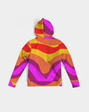 Bright Swirl Ladies Hoodie-8