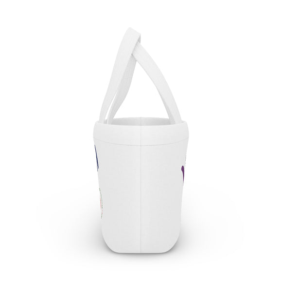 Vegan Heart Lunch Bag