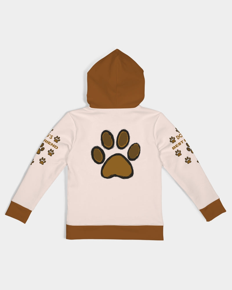 Dog's Best Friend Girls Hoodie - 0