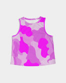 Pink Fusion Ladies Cropped Tank-7