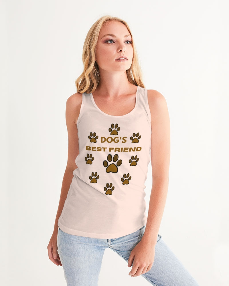 Dog's Best Friend Ladies Tank