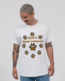 Dog's Best Friend Men's Ultra Cotton T-Shirt-1