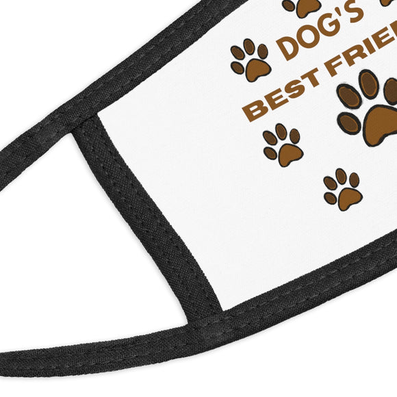 Dog's Best Friend Kid's Face Mask