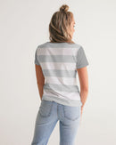 GW Ladies V-Neck Tee-2
