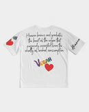 Vegan Heart Men's Tee-8