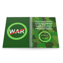 Green Fusion Spiral Notebook-3
