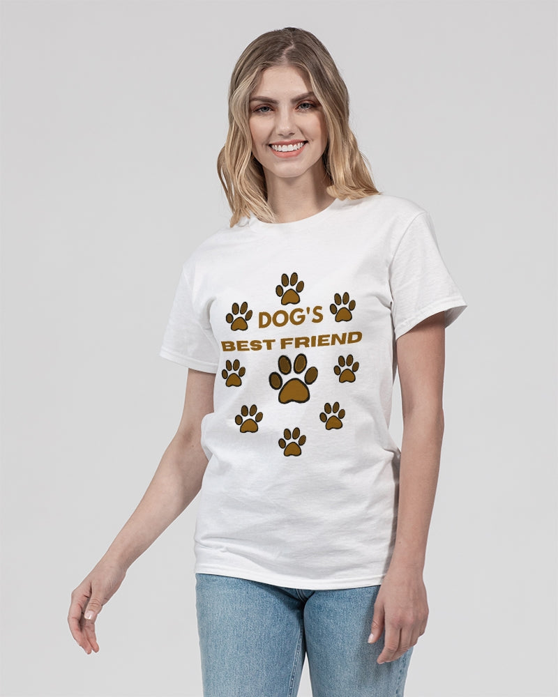 Dog's Best Friend Ladies Ultra Cotton T-Shirt