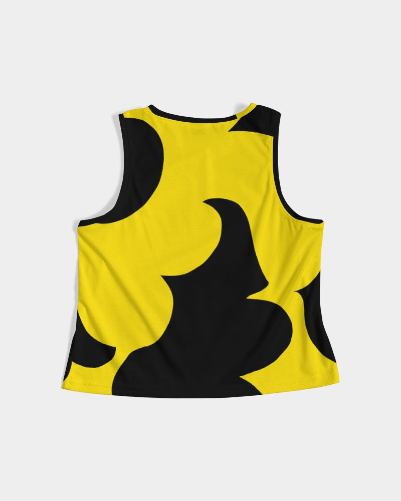 Bumble Bee Ladies Cropped Tank