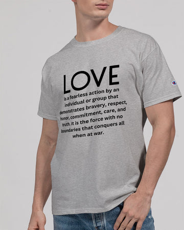 LOVE Men's Tee | Champion
