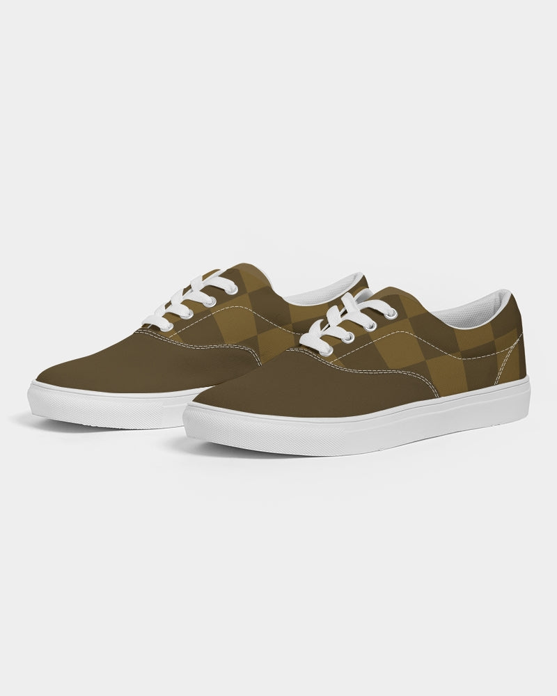 Alexander Men's Lace Up Canvas Shoe