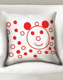 Cherry Smile 20x20 Throw Pillow Case-1