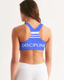 DISCIPLINE Ladies Seamless Sports Bra-1