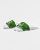 Green Fusion Ladies Slide Sandal-3