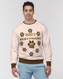 Dog's Best Friend Men's Pullover-3