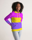 Cali Flower Ladies Hoodie-4