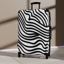 Zebra Print Suitcases-4