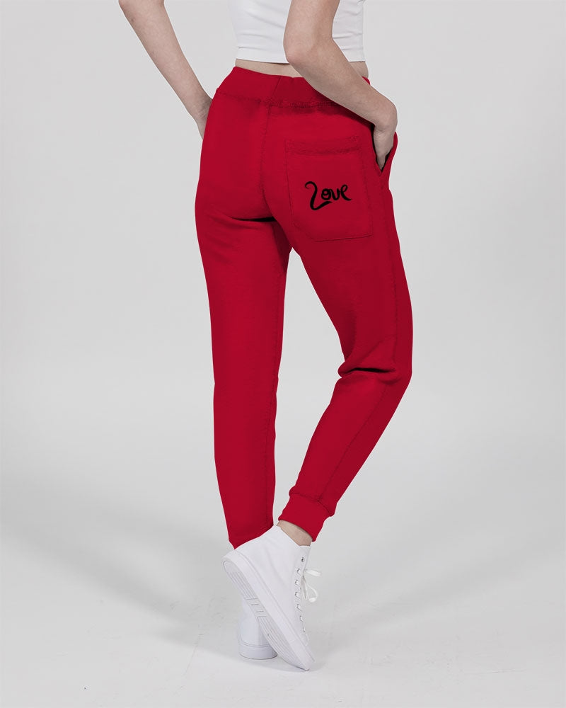 JUSTLOVE Ladies Fleece Joggers - 0