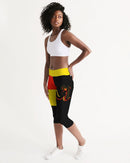 Don't Forget To Stretch Ladies Mid-Rise Capri-4