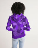 Purple Fusion Ladies Hoodie-2