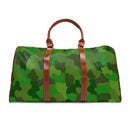 Waterproof Green Fusion Travel Bag-1