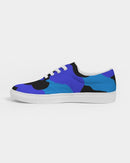 Deep Water Ladies Lace Up Canvas Shoe-6
